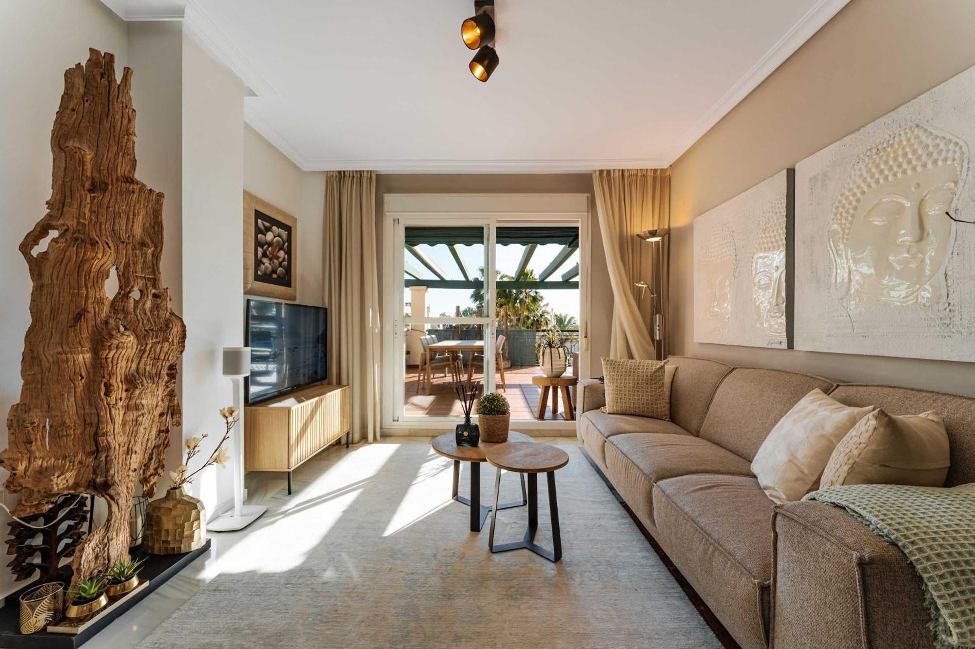 Apartment Locrimar Pool Real Padel Proximity Marbella