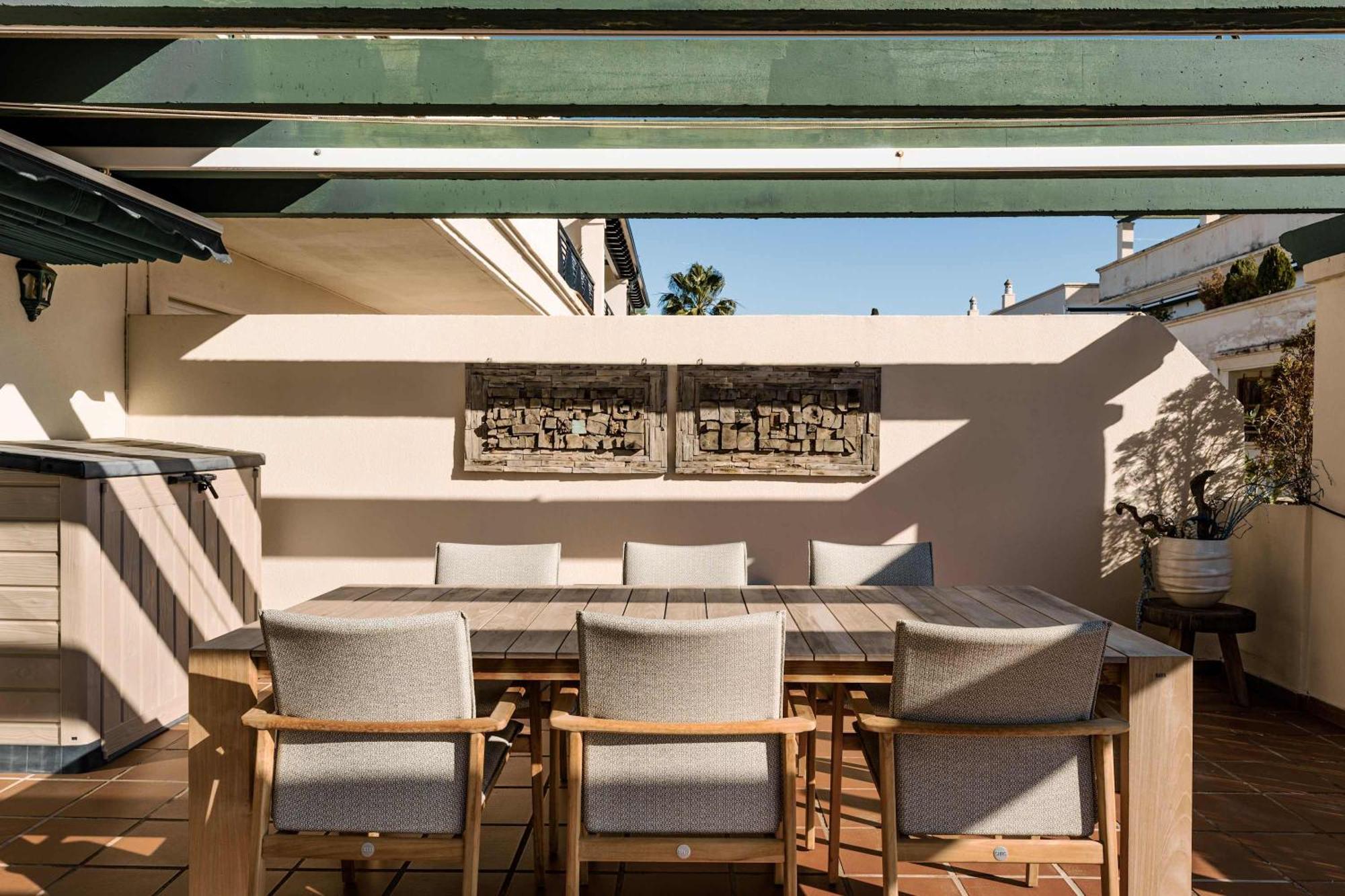 Locrimar Pool Real Padel Proximity Apartment Marbella